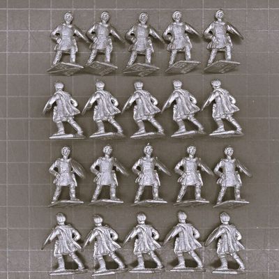 Hinchliffe Figures, Byzantine: Unarmoured Infantry