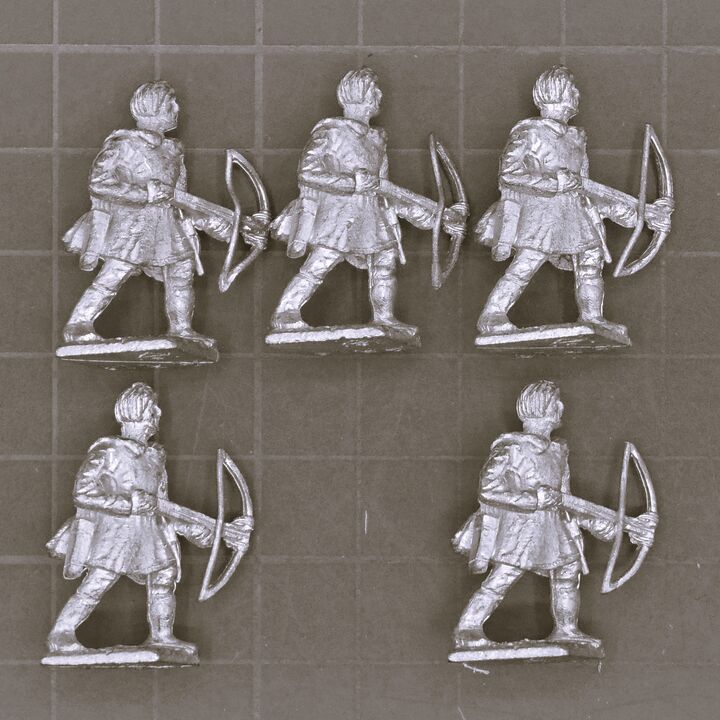 Hinchliffe Figures, Byzantine: Crossbowmen