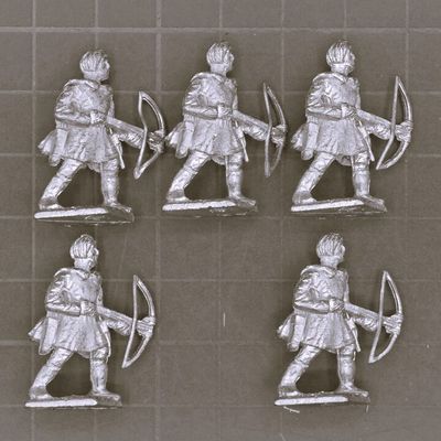 Hinchliffe Figures, Byzantine: Crossbowmen