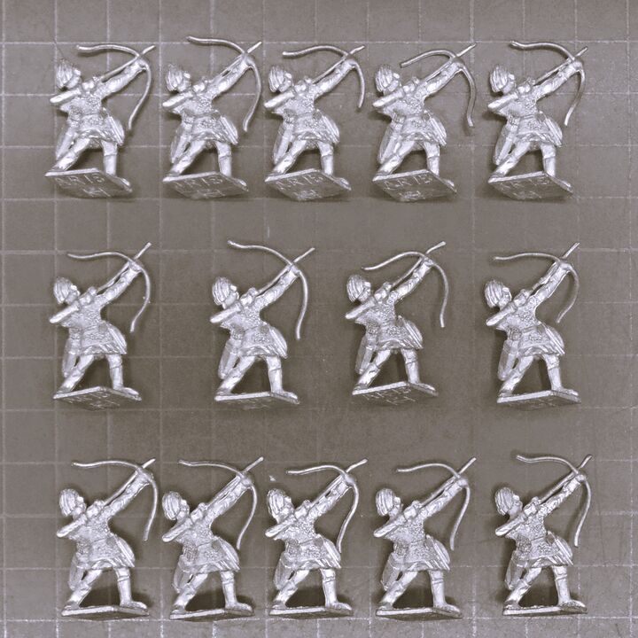 Hinchliffe Figures, Byzantine: Armoured Archers