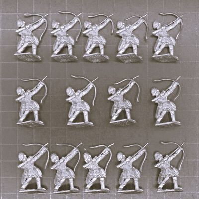 Hinchliffe Figures, Byzantine: Armoured Archers
