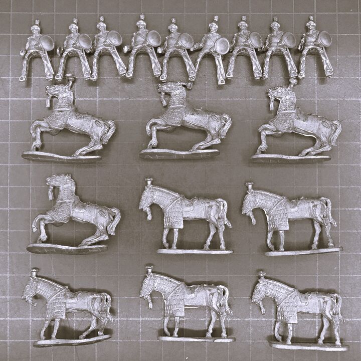 Hinchliffe Figures, Byzantine: Armoured Cavalry