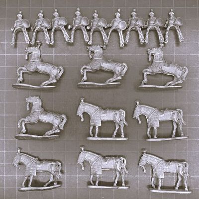 Hinchliffe Figures, Byzantine: Armoured Cavalry