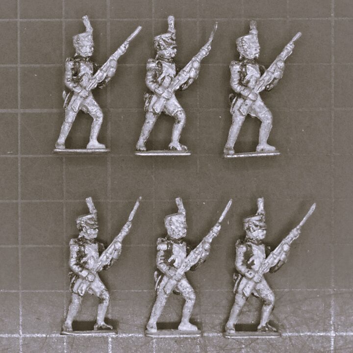 Les Higgins Miniatures, Napoleonic: French Middle Guard