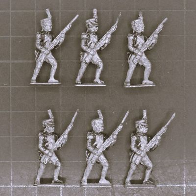 Les Higgins Miniatures, Napoleonic: French Middle Guard Les Higgins Miniatures, Napoleonic: French Middle Guard