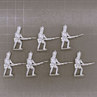 Les Higgins Miniatures, Napoleonic: French Old Guard Grenadiers