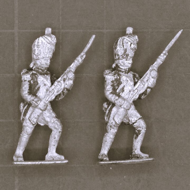 Les Higgins Miniatures, Napoleonic: French Old Guard Chasseurs