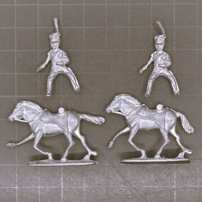 Les Higgins Miniatures, Napoleonic: French Guard Lancers