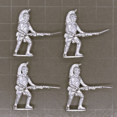 Les Higgins Miniatures, Napoleonic: Dismounted French Dragoons
