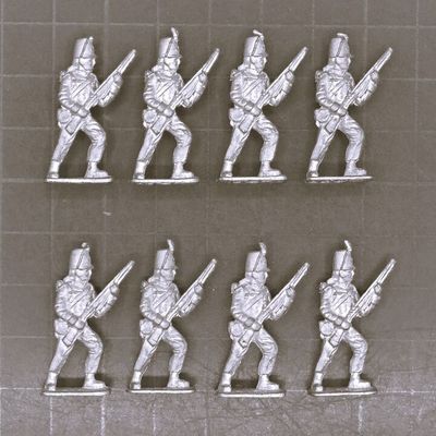 Les Higgins Miniatures, Napoleonic: British Riflemen