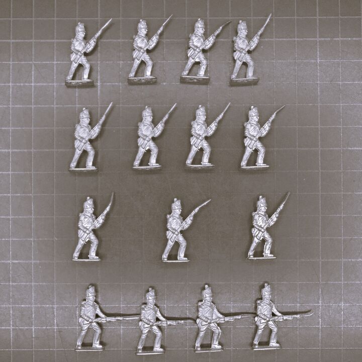 Les Higgins Miniatures, Napoleonic: British Line Infantry Les Higgins Miniatures, Napoleonic: British Line Infantry