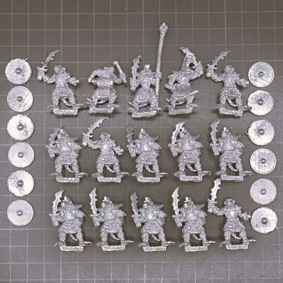 Black Tree Design, Fantasy: Ver'Man Warrior Unit Black Tree Design, Fantasy: Ver'Man Warrior Unit