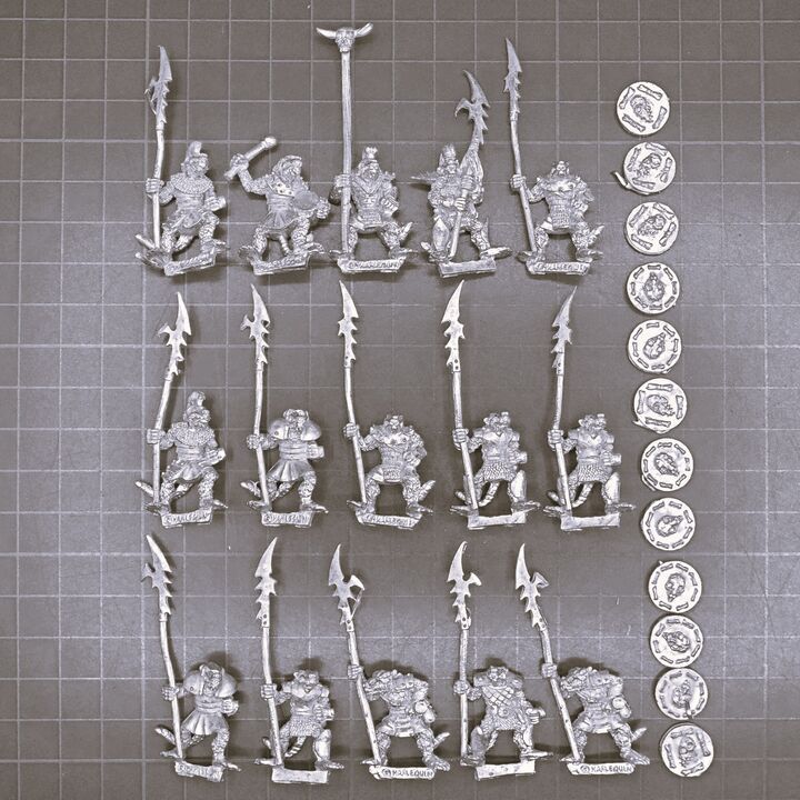 Black Tree Design, Fantasy: Ver'Man Nest Guard Unit