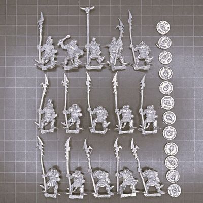 Black Tree Design, Fantasy: Ver'Man Nest Guard Unit Black Tree Design, Fantasy: Ver'Man Nest Guard Unit