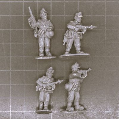Black Tree Design, WW2: German Gebirgsjager with SMG's