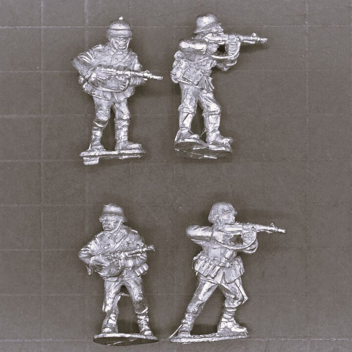 Black Tree Design, WW2: German Waffen SS with SMG's Black Tree Design, WW2: German Waffen SS with SMG's