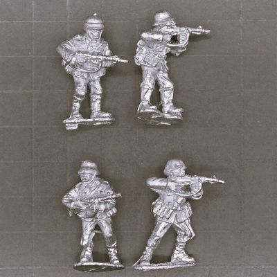Black Tree Design, WW2: German Waffen SS with SMG's