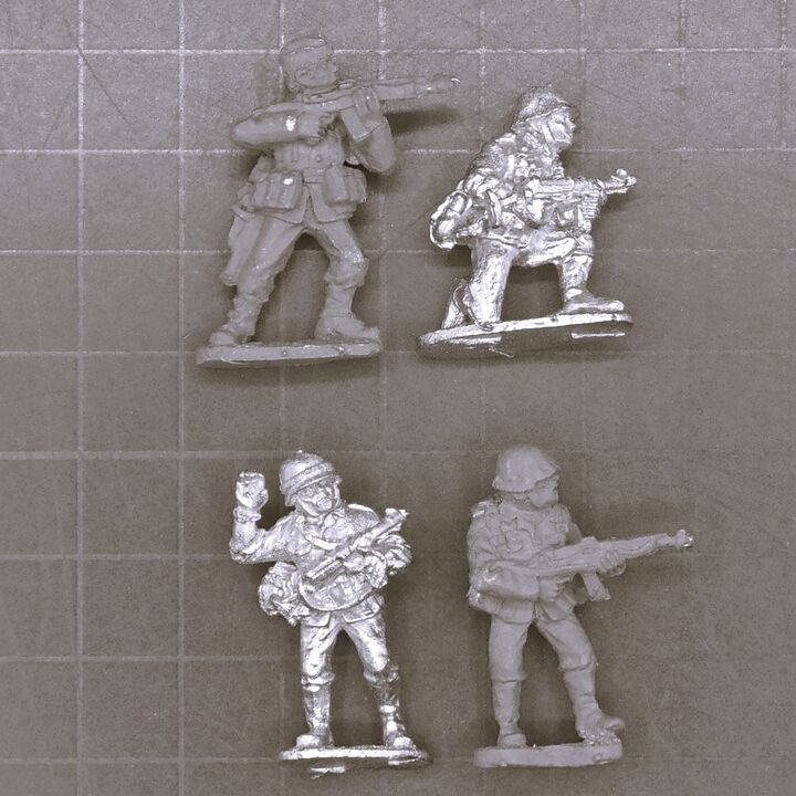 Black Tree Design, WW2: German Wehrmacht with SMG's