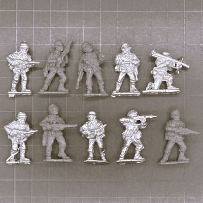 Black Tree Design, WW2: German Waffen SS including Tank Hunters Black Tree Design, WW2: German Waffen SS including Tank Hunters