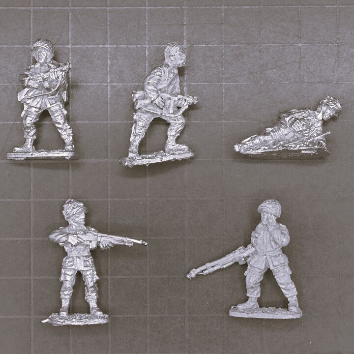 Black Tree Design, WW2: US Paratrooper Command, SMGs & BARs