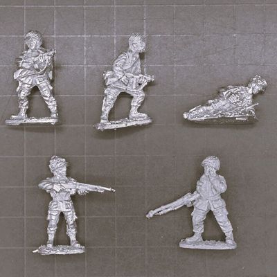 Black Tree Design, WW2: US Paratrooper Command, SMGs & BARs Black Tree Design, WW2: US Paratrooper Command, SMGs & BARs