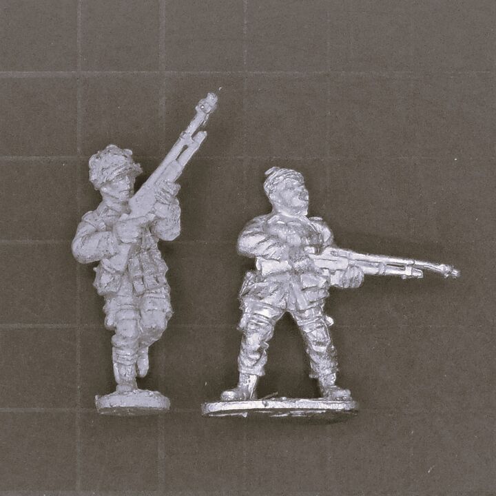 Black Tree Design, WW2: US Paratroopers with BARs Black Tree Design, WW2: US Paratroopers with BARs