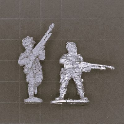 Black Tree Design, WW2: US Paratroopers with BARs Black Tree Design, WW2: US Paratroopers with BARs