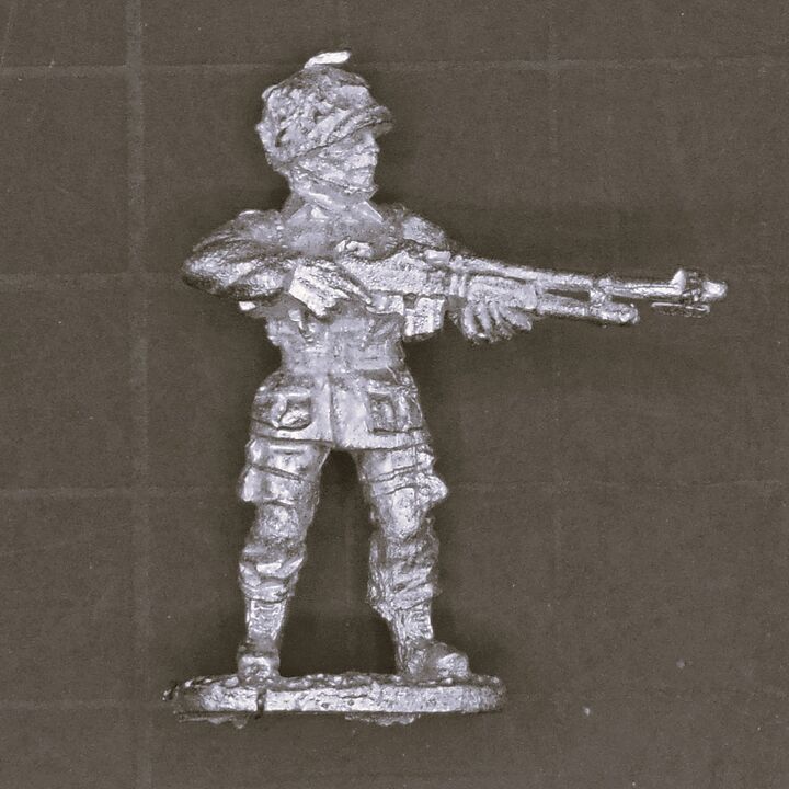 Black Tree Design, WW2: US Paratrooper with BAR Black Tree Design, WW2: US Paratrooper with BAR