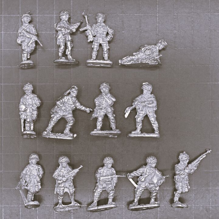 Black Tree Design, WW2: US Paratrooper Command, SMGs & BARs