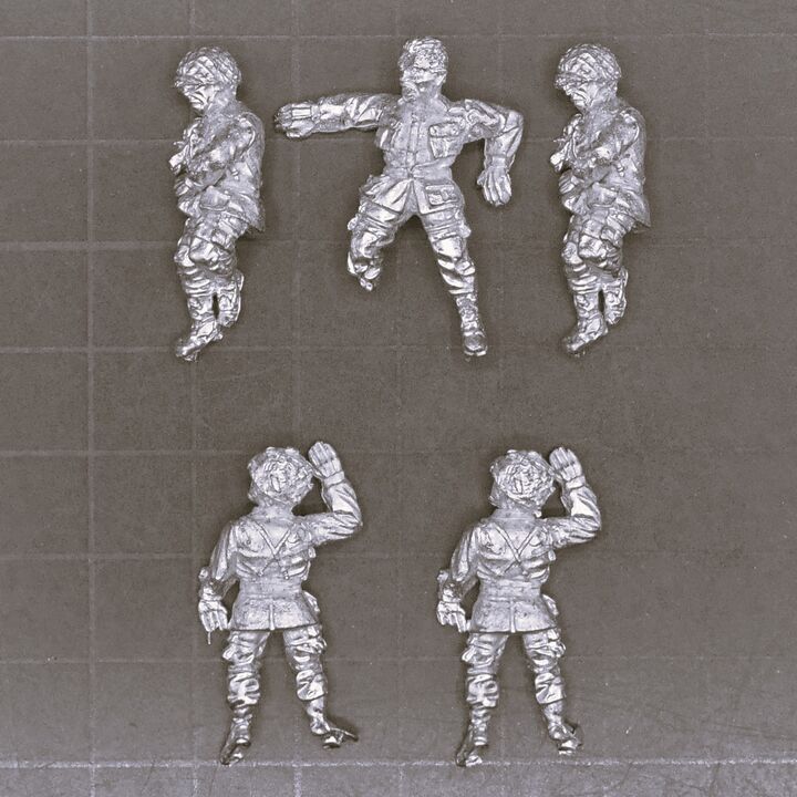 Black Tree Design, WW2: US Paratrooper Casualties Black Tree Design, WW2: US Paratrooper Casualties