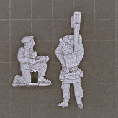 Black Tree Design, WW2: British Airborne Piat Team Black Tree Design, WW2: British Airborne Piat Team