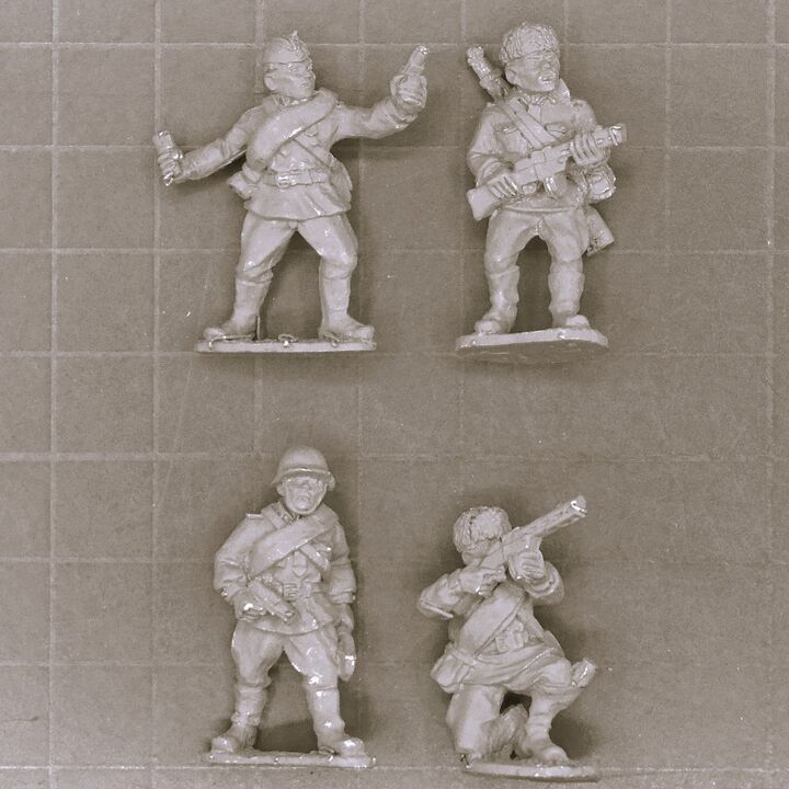 Black Tree Design, WW2: Soviet Russian Assault Infantry