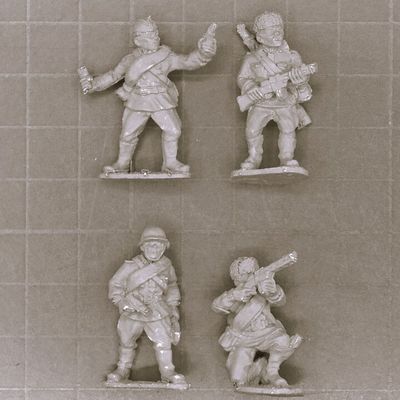 Black Tree Design, WW2: Soviet Russian Assault Infantry Black Tree Design, WW2: Soviet Russian Assault Infantry