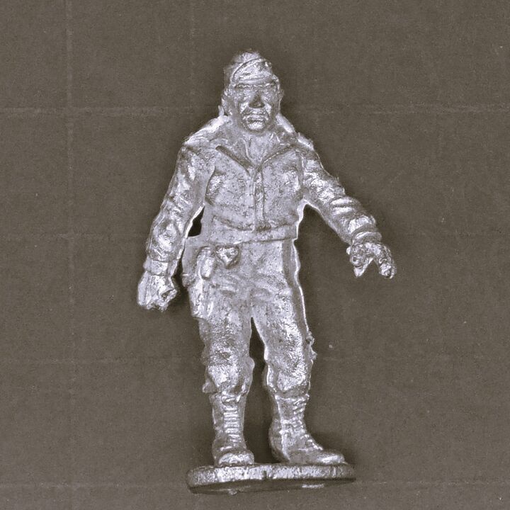 Black Tree Design, WW2: US General Clark Black Tree Design, WW2: US General Clark