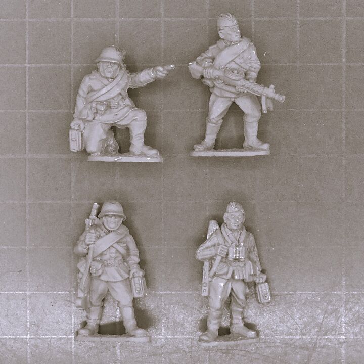 Black Tree Design, WW2: Soviet Russian Infantry LMG Team