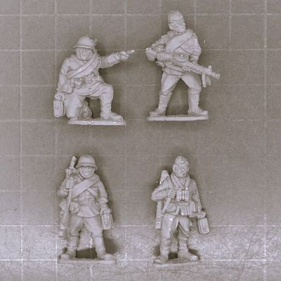 Black Tree Design, WW2: Soviet Russian Infantry LMG Team