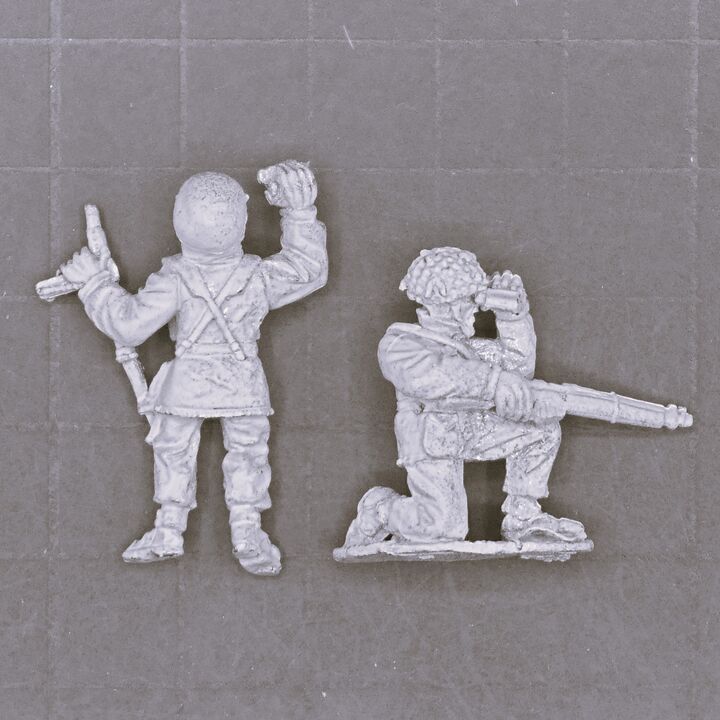 Black Tree Design, WW2: British Airborne Officers Black Tree Design, WW2: British Airborne Officers