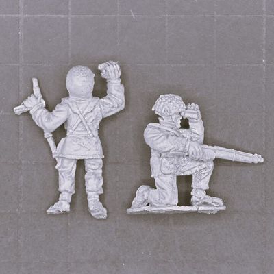 Black Tree Design, WW2: British Airborne Officers Black Tree Design, WW2: British Airborne Officers