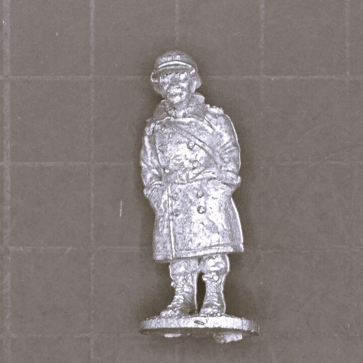 Black Tree Design, WW2: US General Bradley Black Tree Design, WW2: US General Bradley