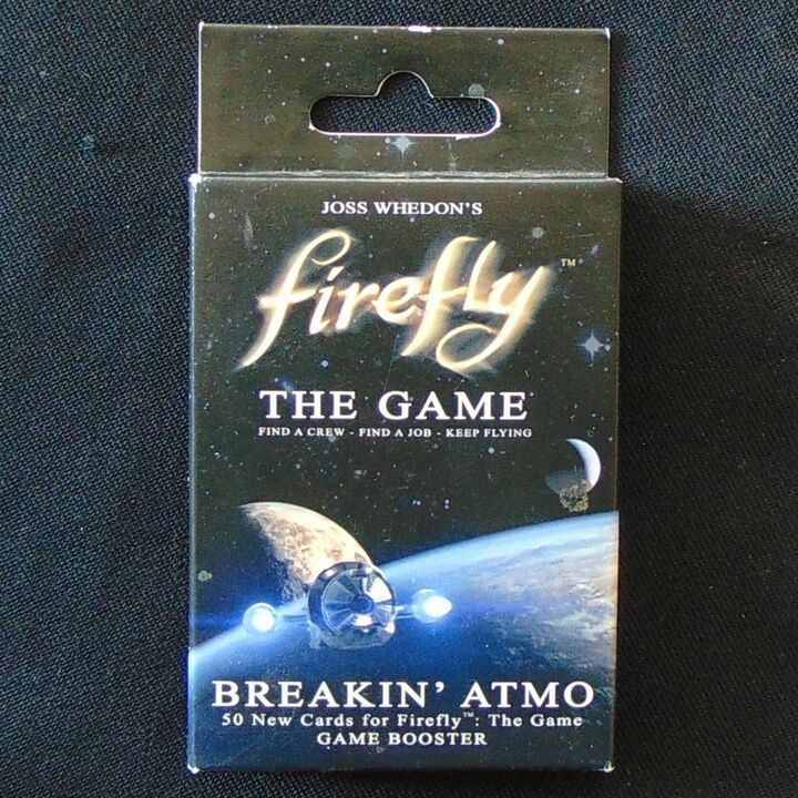 Gale Force Nine - Firefly, The Game, Breaking Atmo Cards Gale Force Nine - Firefly, The Game, Breaking Atmo Cards