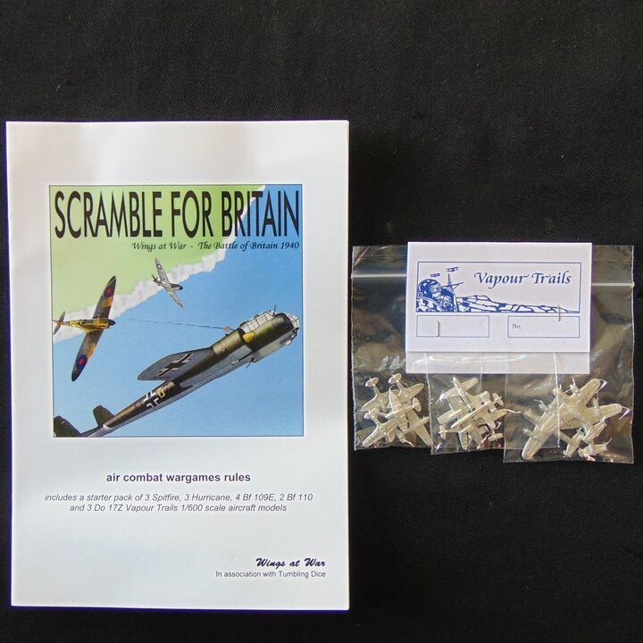 Tumbling Dice Miniatures - Scramble for Britain