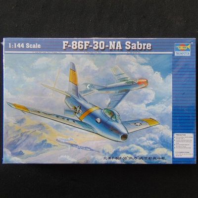 Trumpeter, Cold War - US F-86F-30-North American Sabre