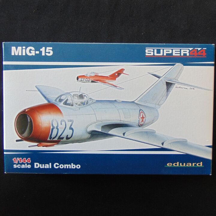 Eduard, Cold War - 2 x Soviet Mig-15s Eduard, Cold War - 2 x Soviet Mig-15s