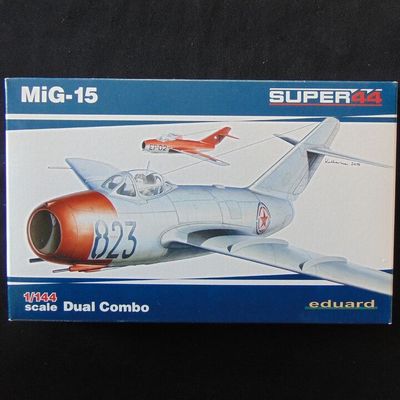 Eduard, Cold War - 2 x Soviet Mig-15s Eduard, Cold War - 2 x Soviet Mig-15s
