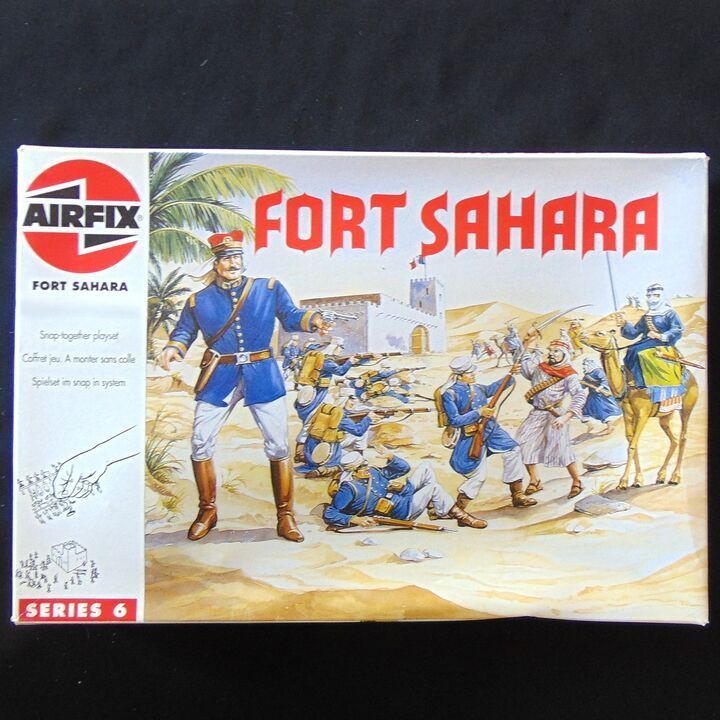 Airfix, Colonial North Africa - Fort Sahara