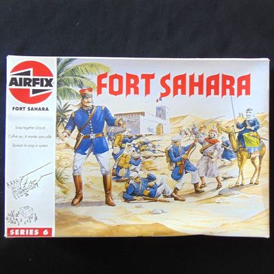 Airfix, Colonial North Africa - Fort Sahara