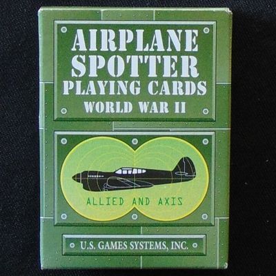 U.S. Games Systems, Inc. - Airplane Spotter Playing Cards, World War II