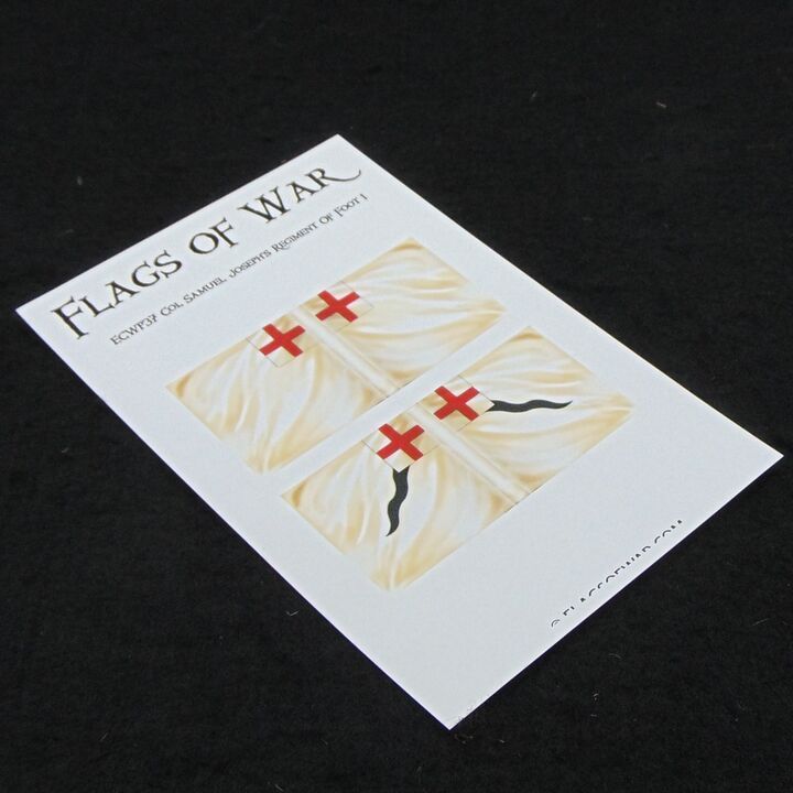 28mm, Flags of War, ECW: Parliamentarian Flags of Colonel Samuel Joseph's Regiment of Foot