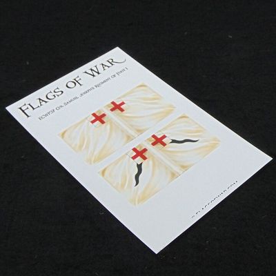 28mm, Flags of War, ECW: Parliamentarian Flags of Colonel Samuel Joseph's Regiment of Foot