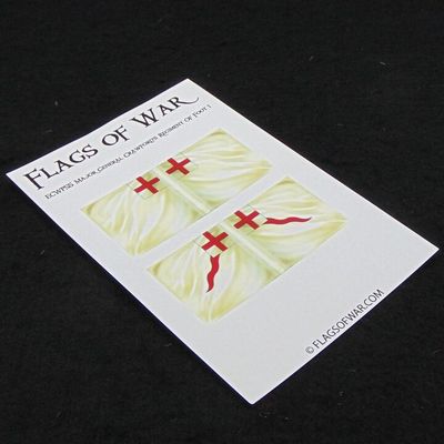 28mm, Flags of War, ECW: Parliamentarian Flags of Major General Crawford's Regiment of Foot